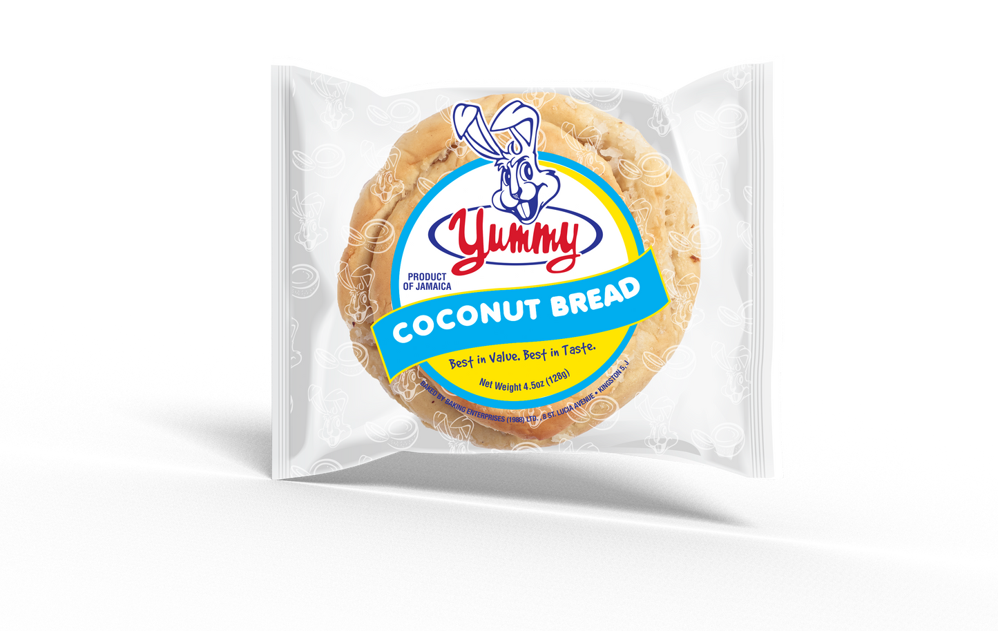 Yummy Coconut Bread 128g