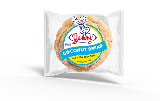 Yummy Coconut Bread 128g